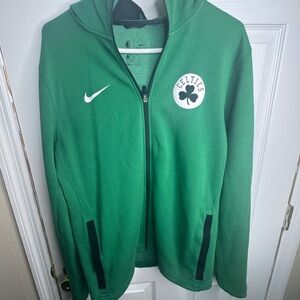 Nike Celtics Green Full-Zip Hoodie